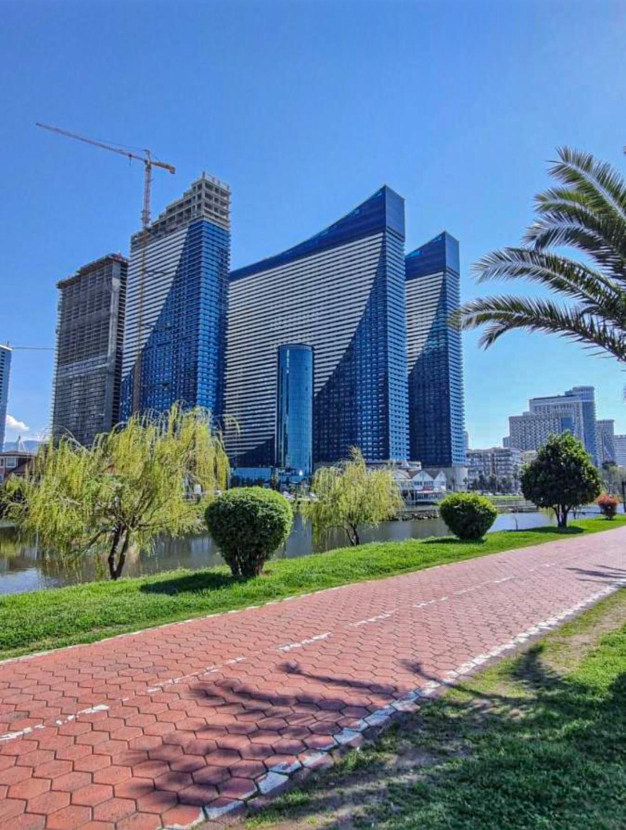 Luxury Batumi Hotel Eksteriør billede