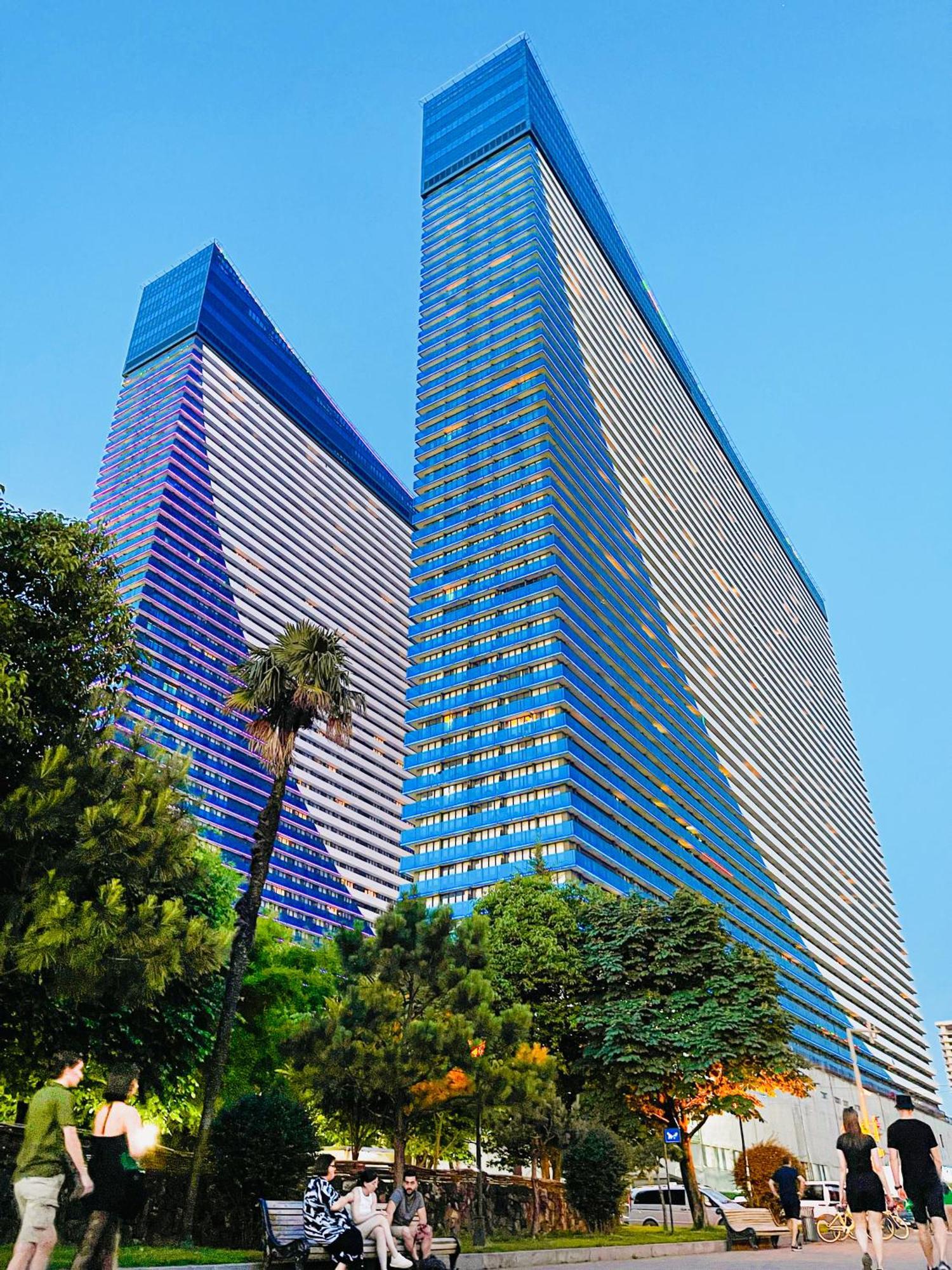 Luxury Batumi Hotel Eksteriør billede