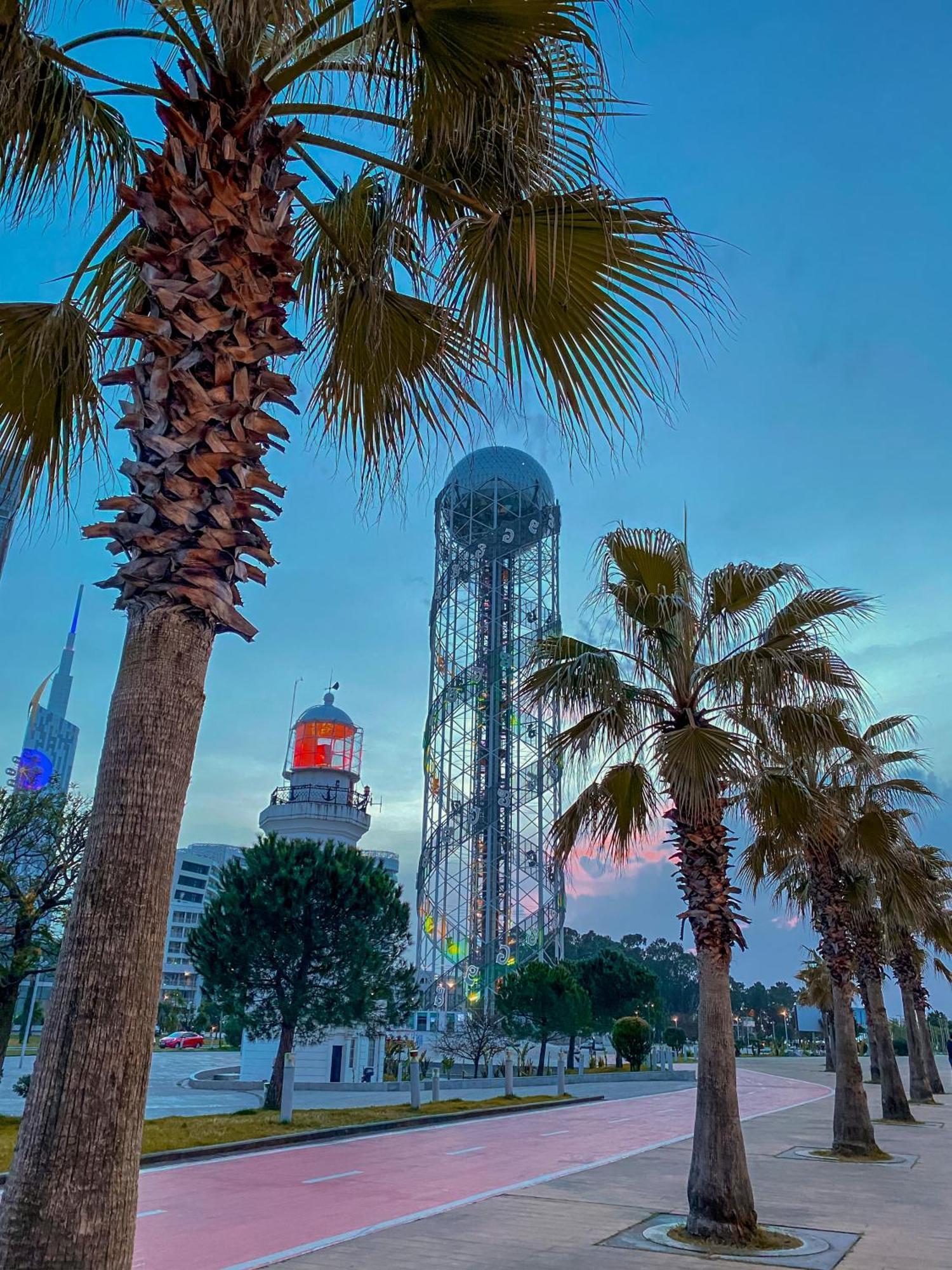 Luxury Batumi Hotel Eksteriør billede